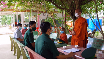 Mạng lưới “an ninh nhân dân” trên biên giới Kiên Giang