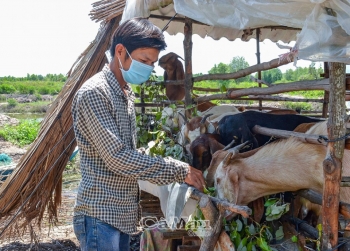 Khát vọng vươn xa của xã bãi ngang ven biển Cà Mau