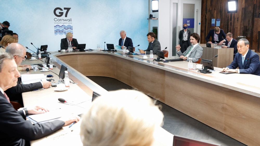 Các lãnh đạo G7 bày tỏ lo ngại về tình hình Biển Đông