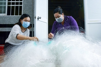 Nhân rộng mô hình của xã bãi ngang ven biển