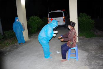 Nhân dân biên giới đồng lòng phòng, chống dịch
