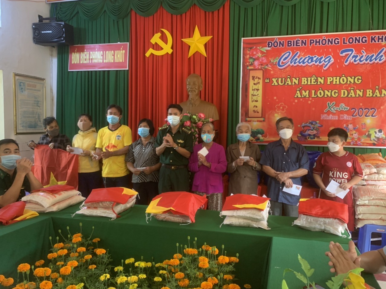 Bình yên một góc biên giới Thái Bình Trung