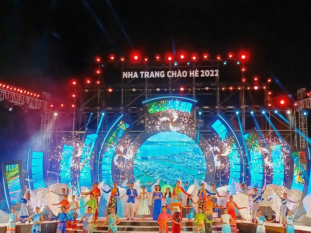 Liên hoan du lịch biển Nha Trang 2022