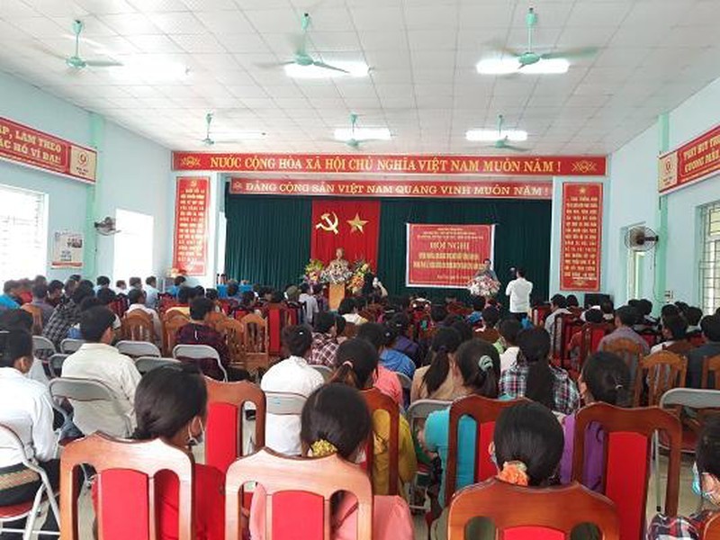 Đa dạng các hình thức truyền pháp luật cho người dân biên giới Thanh Hoá, Nghệ An