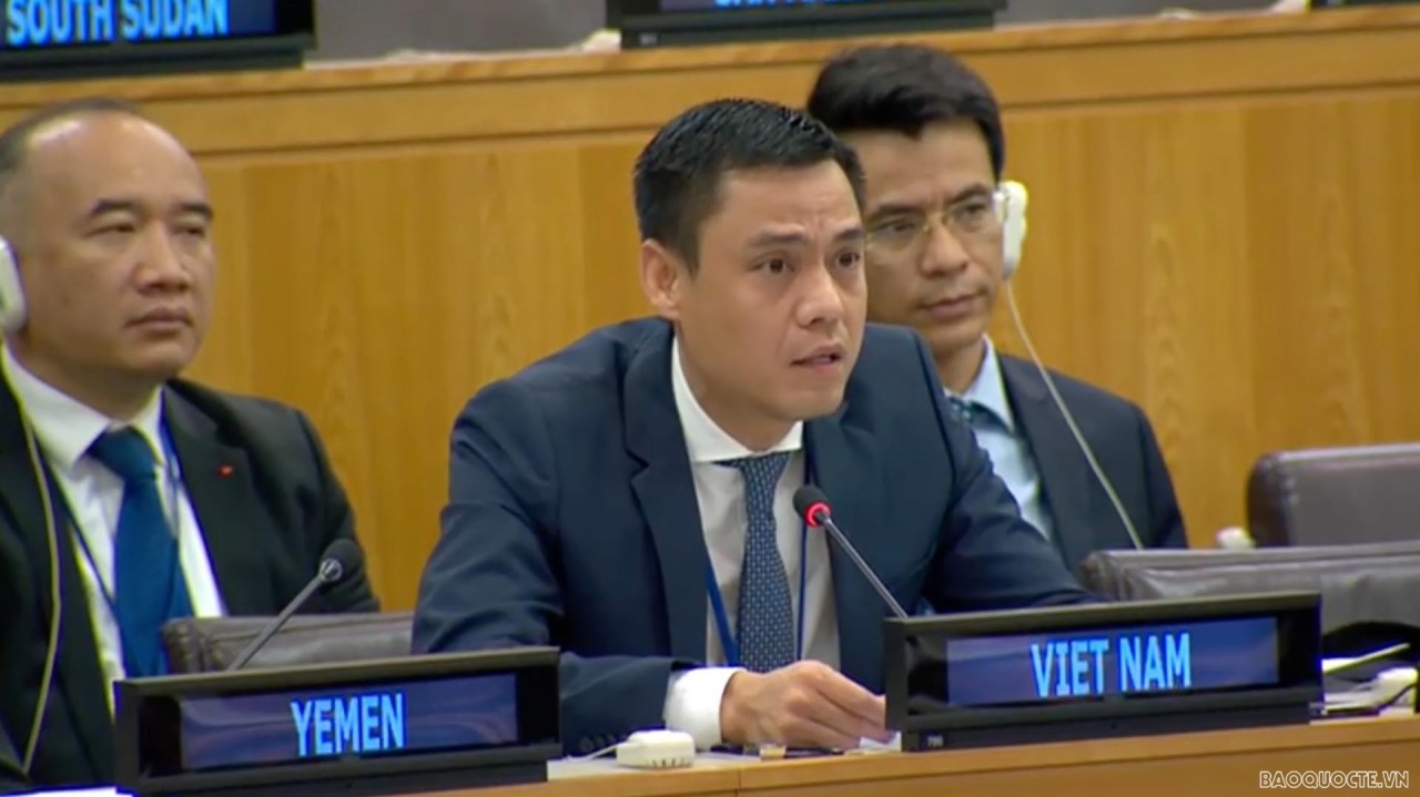 Quan điểm về Biển Đông của Việt Nam tại Hội nghị lần thứ 32 UNCLOS
