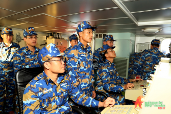 vung 3 hai quan thuc hanh cac bai ban dan that tren bien nam 2022