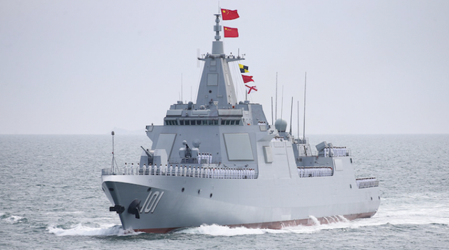 Những chiến hạm Trung Quốc khiến Mỹ lo hơn cả t&agrave;u s&acirc;n bay mới ảnh 3