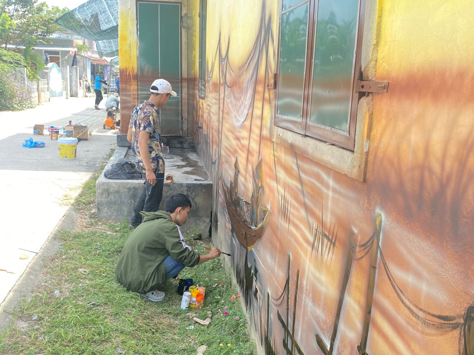 Thêm sắc màu cho vùng quê Ngư Mỹ Thạnh