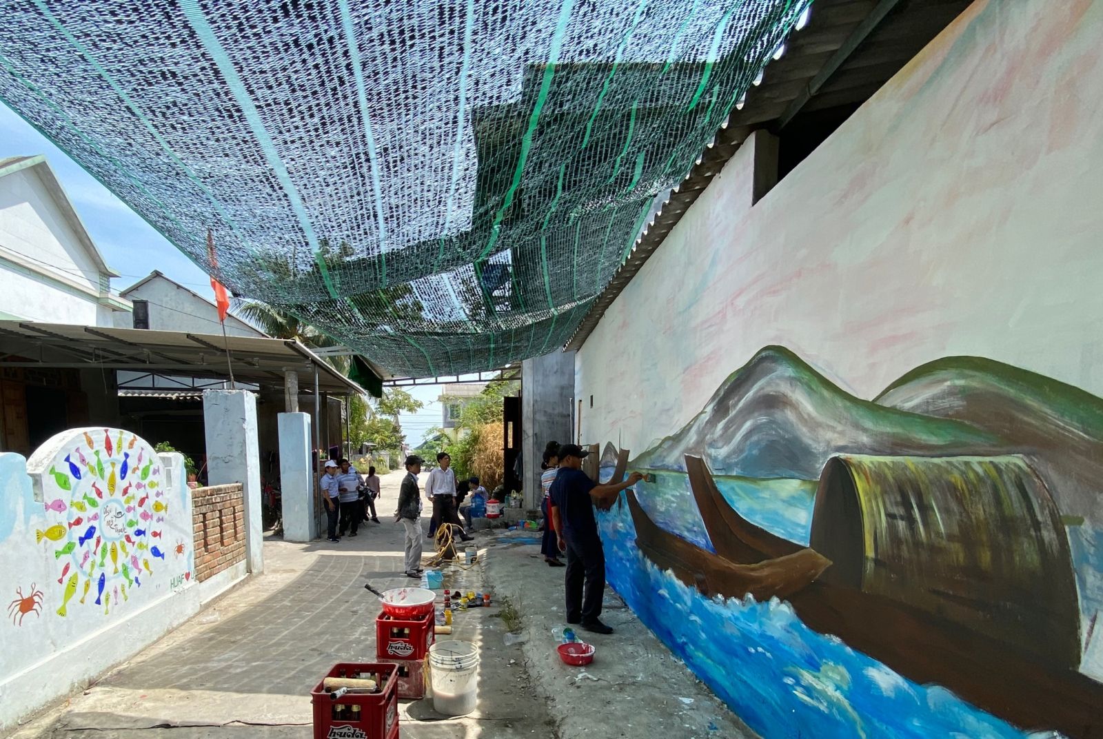 Thêm sắc màu cho vùng quê Ngư Mỹ Thạnh