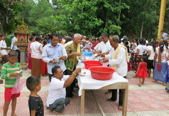 Nhập hạ: Nét văn hoá độc đáo của người Khmer