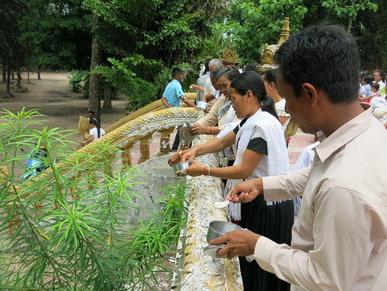 Nhập hạ: Nét văn hoá độc đáo của người Khmer