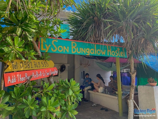 Khám phá thiên đường Đảo Bé Lý Sơn Thiên đường thơ mộng ở Đảo Bé Lý Sơn