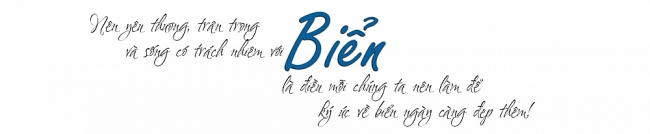 Chỉ cần nghe tiếng sóng là đã thấy quê nhà