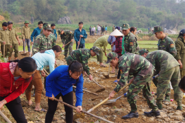 Điểm tựa vững chắc cho nhân dân trên biên giới