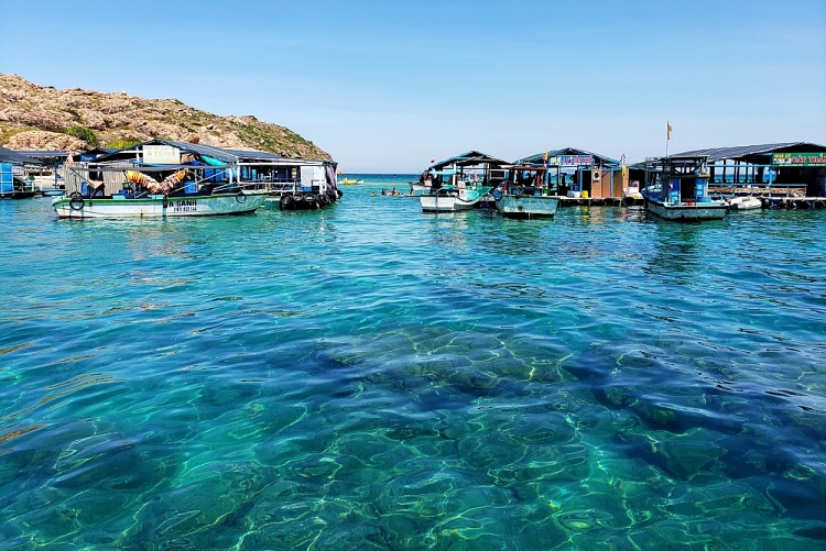 Hòn Khô - điểm đến không thể bỏ lỡ ở Quy Nhơn Hòn Khô - điểm đến không thể bỏ lỡ ở Quy Nhơn