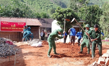 Nghĩa tình quân dân trên biên giới Tây Nguyên