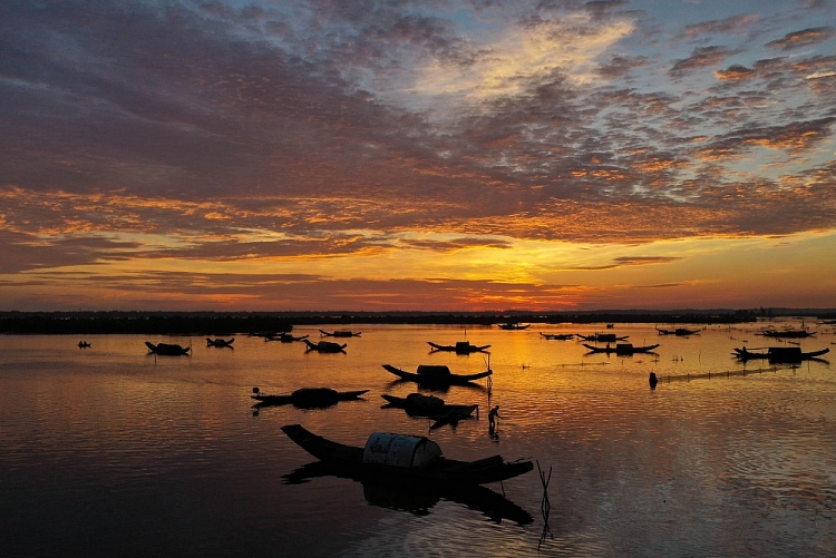 Trù phú đầm phá Tam Giang - Cầu Hai Trù phú đầm phá Tam Giang - Cầu Hai