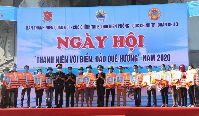 Sôi nổi ngày hội “Thanh niên với biển, đảo quê hương” năm 2020