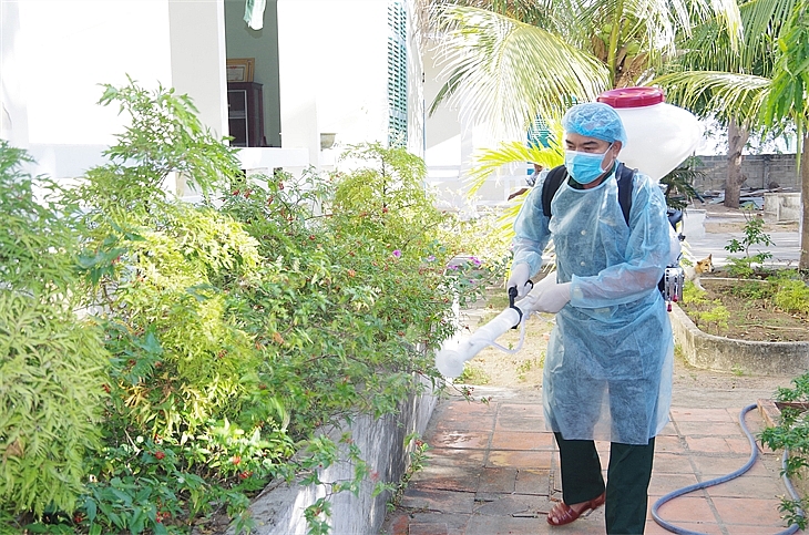 “Siết chặt” biên giới để phòng, chống dịch covid 19
