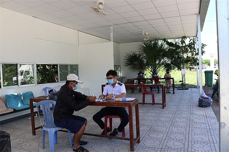 Thế trận Biên phòng toàn dân phòng, chống dịch Covid 19