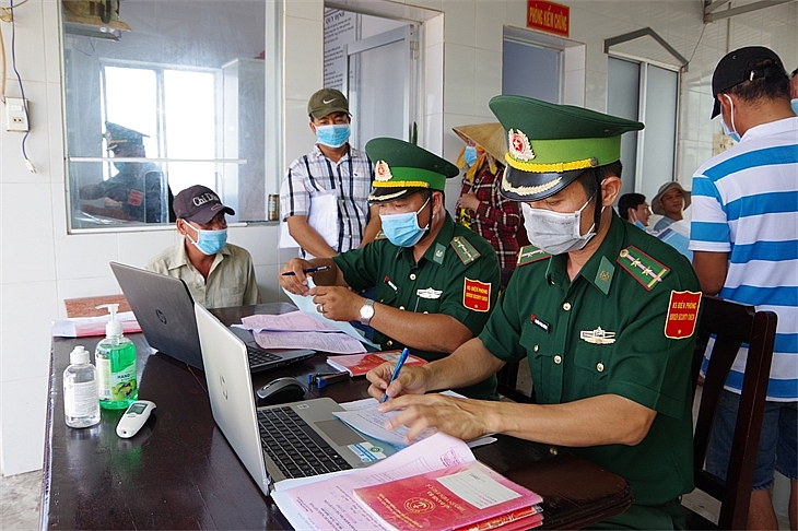 Thế trận Biên phòng toàn dân phòng, chống dịch Covid 19