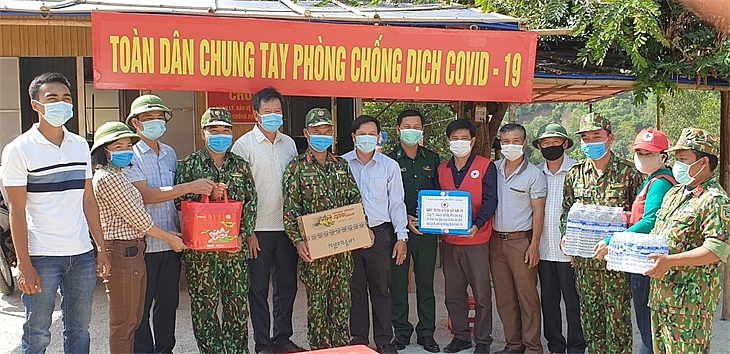 Thế trận Biên phòng toàn dân phòng, chống dịch Covid 19
