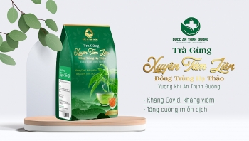 thuc hu ve tac dung khang covid 19 cua san pham xuyen tam lien dang quang cao ram ro tren mang