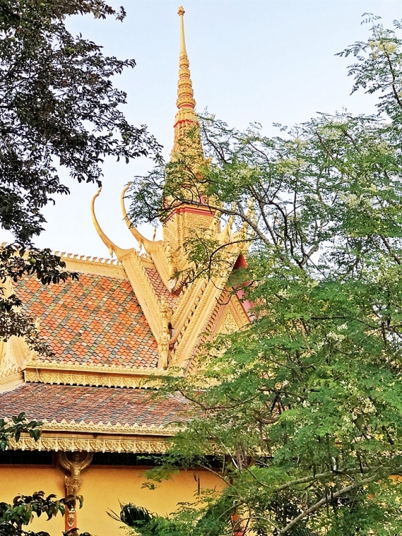 Thiêng liên đất và người huyện biên giới Tri Tôn