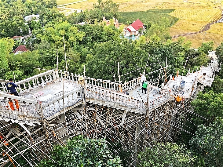 Thiêng liên đất và người huyện biên giới Tri Tôn