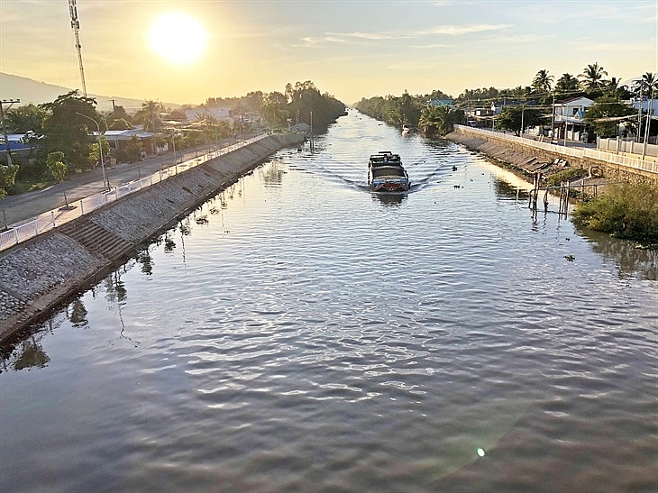 Thiêng liên đất và người huyện biên giới Tri Tôn