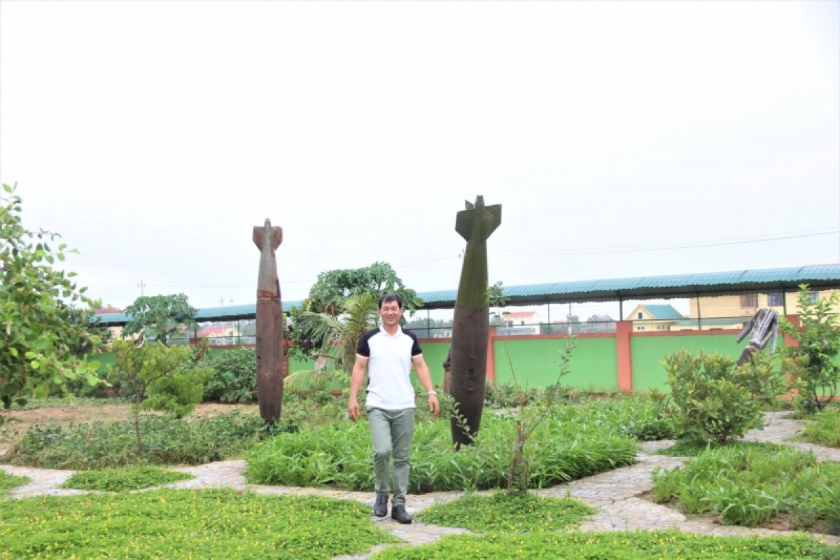 thong diep hoa binh trong khu vuon ky vat chien tranh hinh anh 2