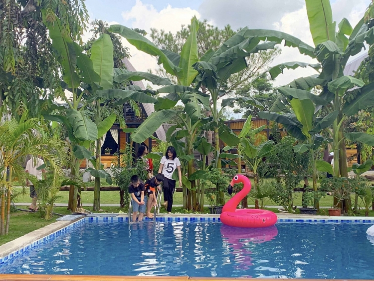 Homestay ở Phố núi