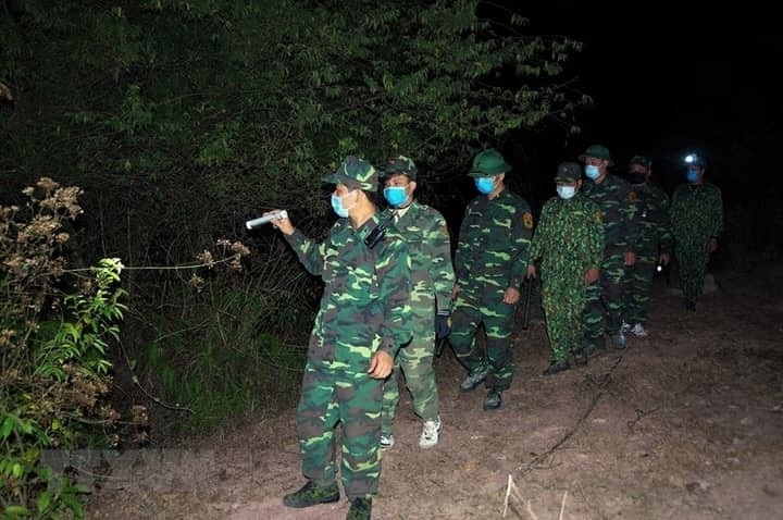 Gian nan phòng chống dịch nơi ngã ba biên giới 3253 9