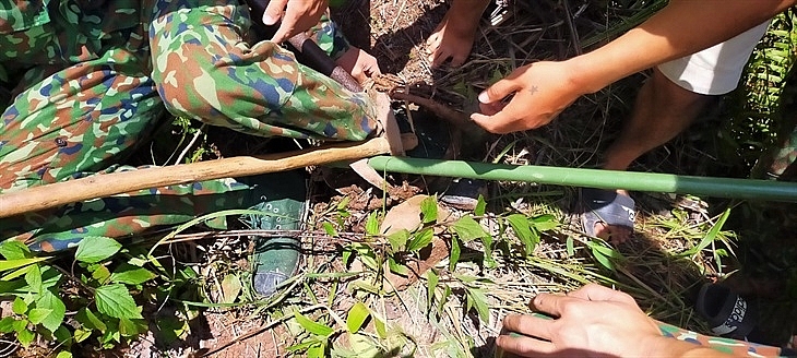 Gian nan phòng, chống dịch nơi ngã ba biên giới Gian nan phòng, chống dịch nơi ngã ba biên giới