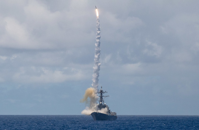 Mãn nhãn với cuộc tập trận hoành tráng RIMPAC 2020 - Ảnh 3.