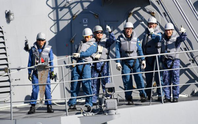 Mãn nhãn với cuộc tập trận hoành tráng RIMPAC 2020 - Ảnh 4.