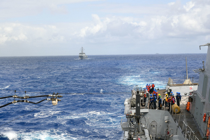 Mãn nhãn với cuộc tập trận hoành tráng RIMPAC 2020 - Ảnh 17.