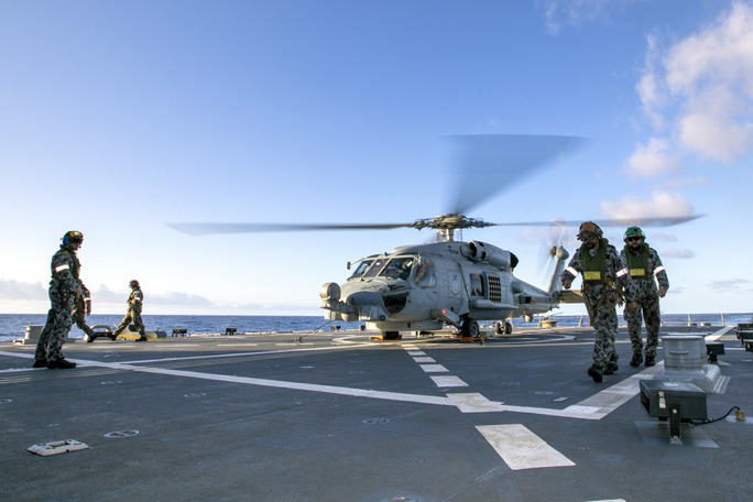 Mãn nhãn với cuộc tập trận hoành tráng RIMPAC 2020 - Ảnh 18.