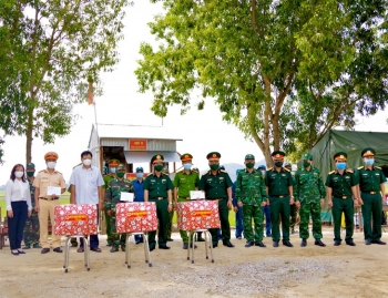 An Giang: Kiểm tra công tác phòng, chống dịch Covid-19 tại các chốt biên giới