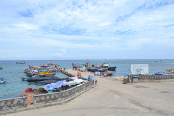 Đảo tiền tiêu phòng, chống dịch Covid-19