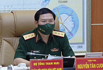 Đảm bảo tiến độ xây dựng đường tuần tra biên giới