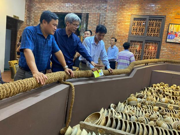 Quảng Ngãi trưng bày “Tinh hoa Di sản từ những con tàu cổ”