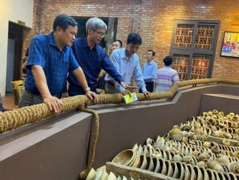 Quảng Ngãi trưng bày “Tinh hoa Di sản từ những con tàu cổ”