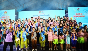Bế mạc Festival Nhà thiếu nhi toàn quốc lần thứ VII