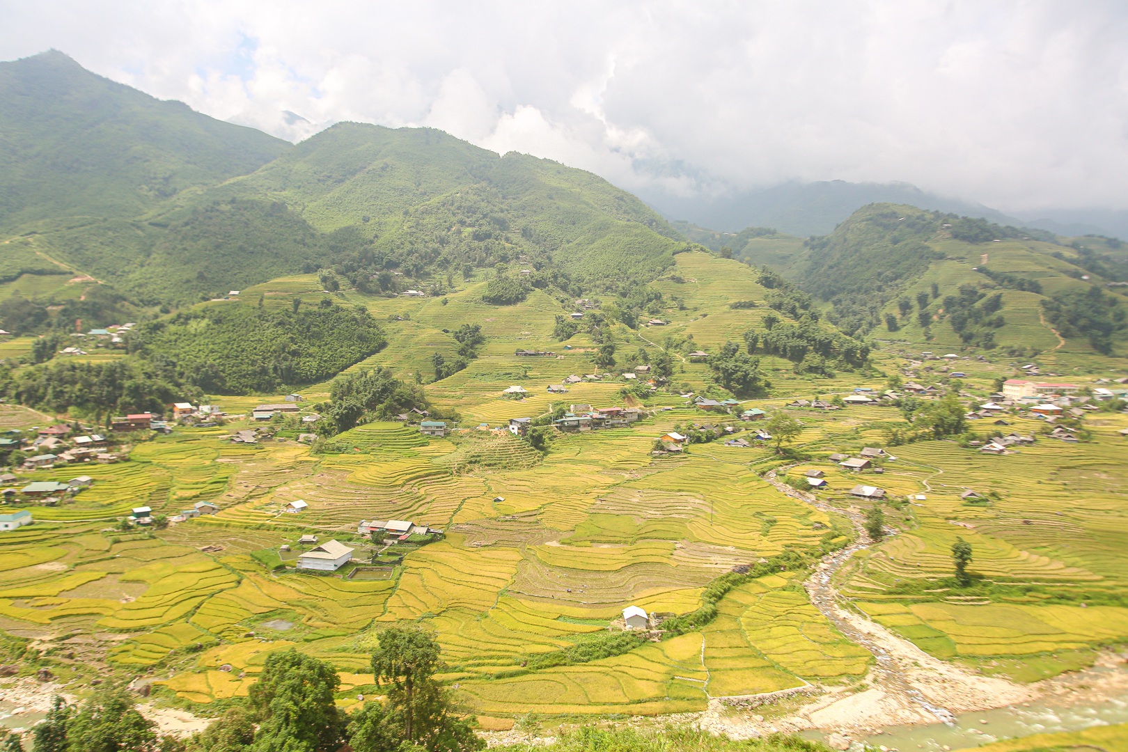 Đi săn mùa vàng ở Sa Pa - 1
