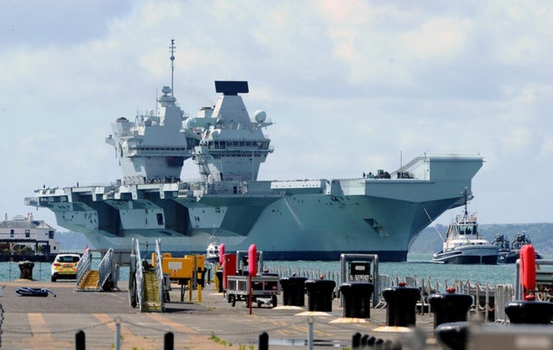 0845 hms queen liz 1334935 talh