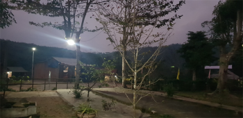 Thắp sáng bản nhỏ nơi biên cương