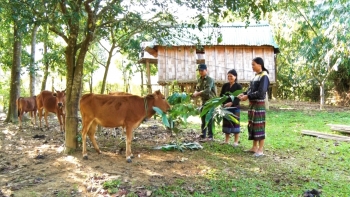 Đổi thay ở một xã vùng biên