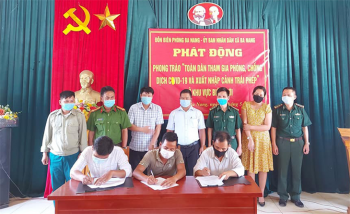 thanh tri o long dan tren bien gioi viet nam lao
