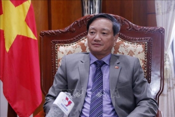 Ngoại giao đóng góp to lớn cho quan hệ hữu nghị vĩ đại Lào - Việt Nam